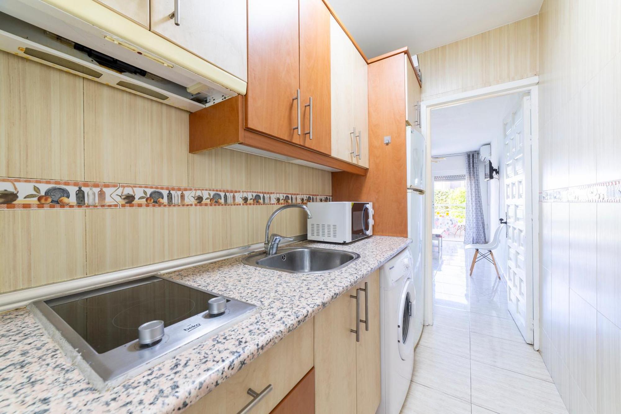 Gaviotas 4 Apartment Агуадулсе Екстериор снимка