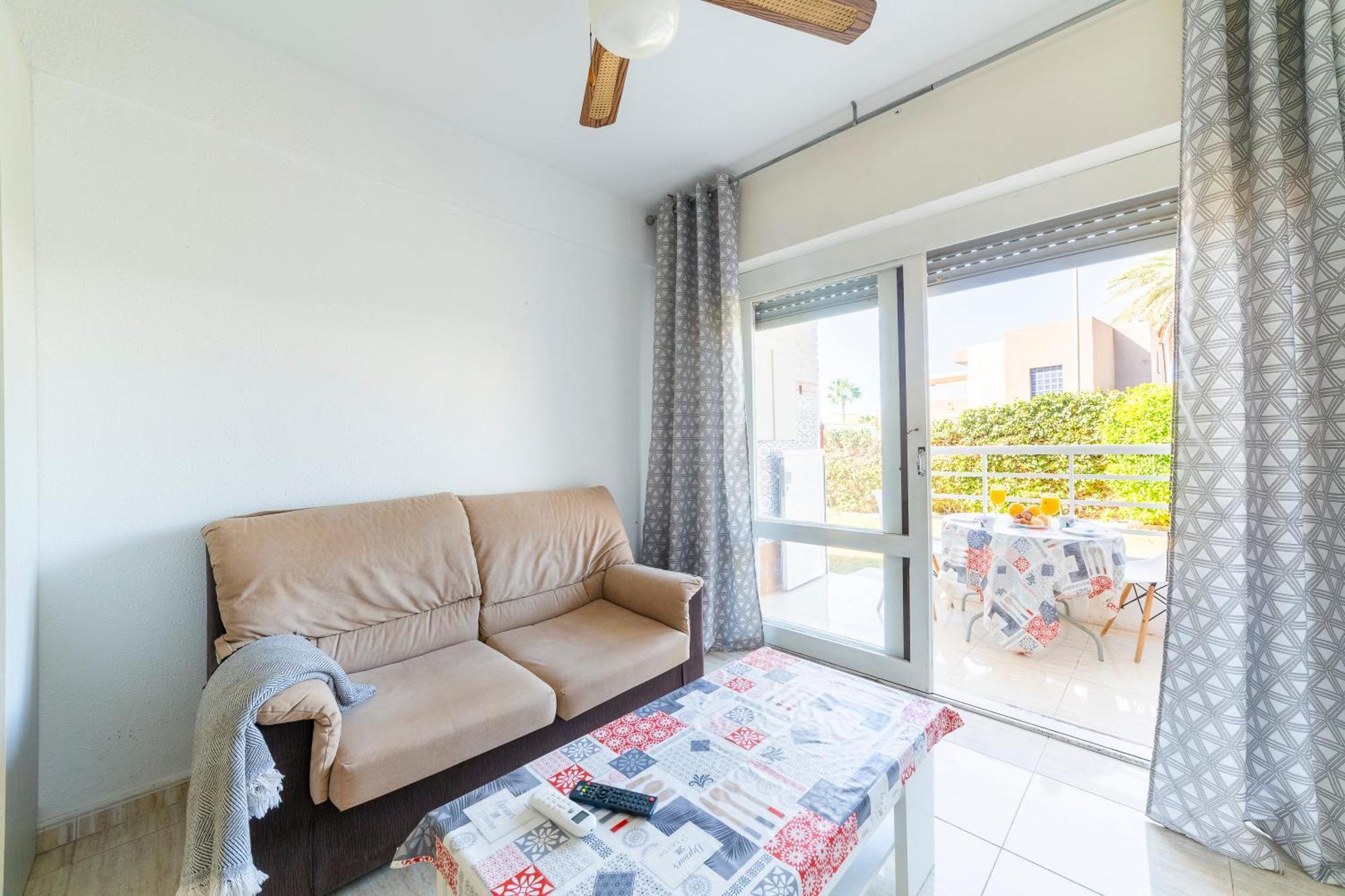 Gaviotas 4 Apartment Агуадулсе Екстериор снимка