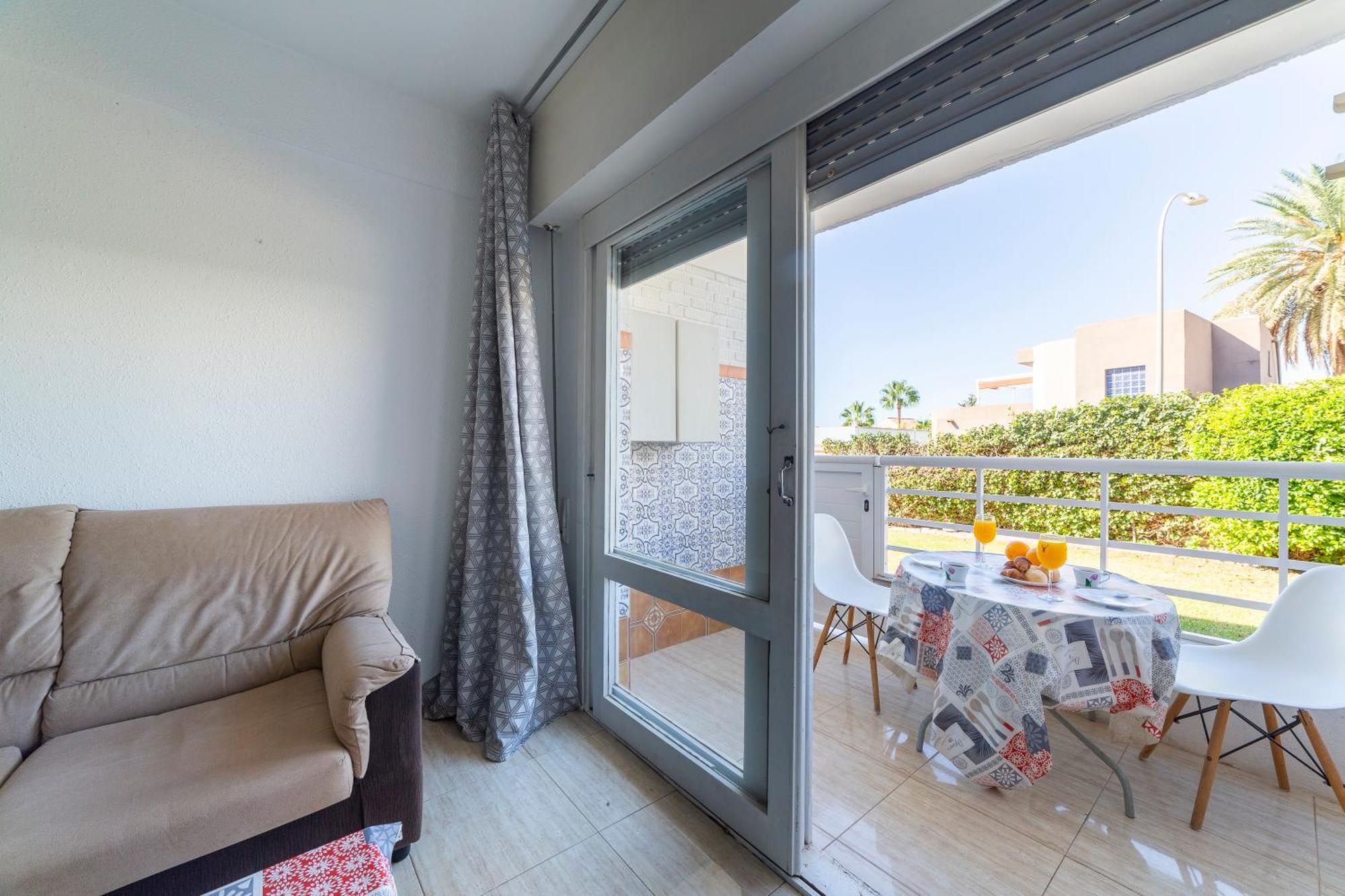 Gaviotas 4 Apartment Агуадулсе Екстериор снимка